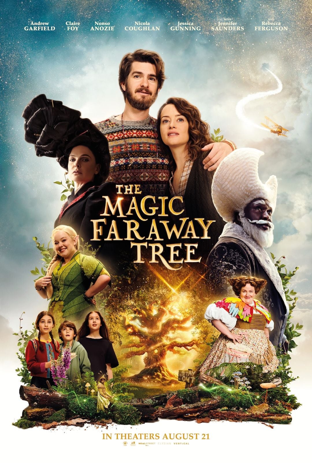 La bande-annonce de The Magic Faraway Tree a été révélée